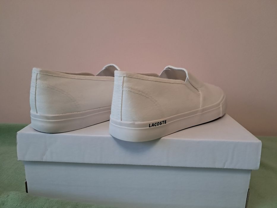 Кеди Lacoste Light White