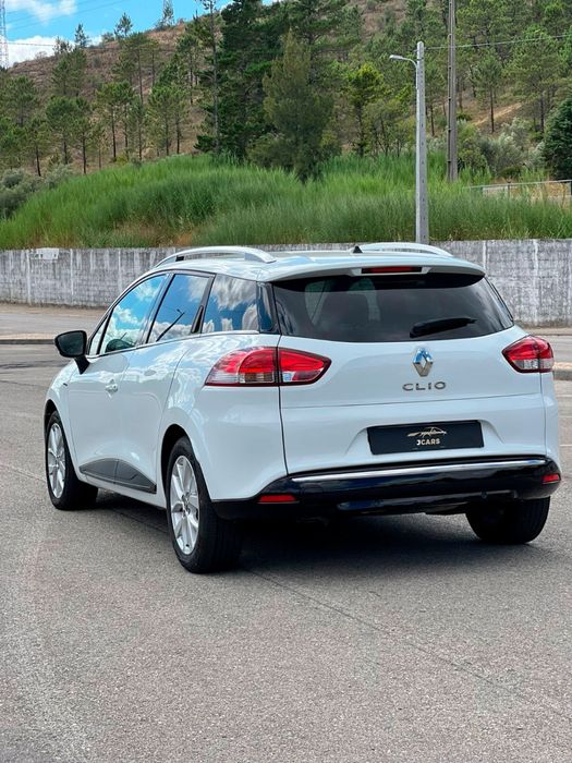 Renault Clio Sport Tourer 1.5 Dci Limited