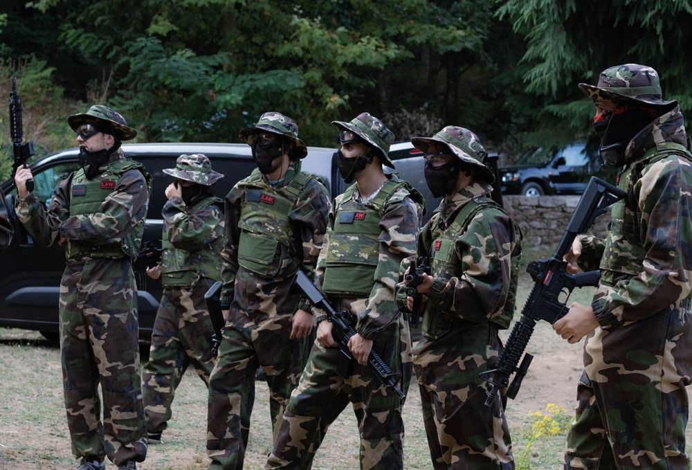 Airsoft, Escalada, Rappel, Canyoning