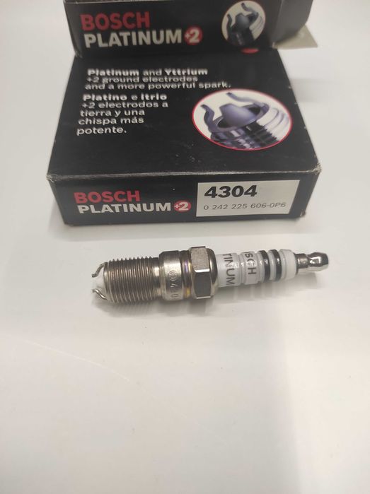 Свечи зажигания иридиевые Bosch 4304 / 0 242 225 606-0Р6 Platinum Plus