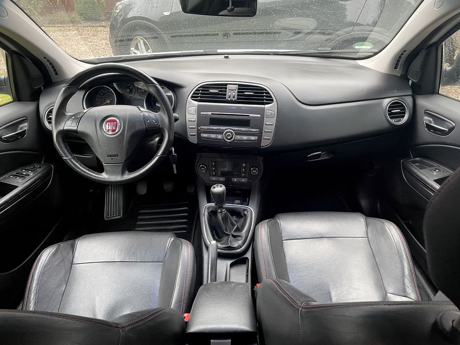 Fiat Bravo SPORT | 2014 r | 138 tys przebieg | Skórzana tapicerka |