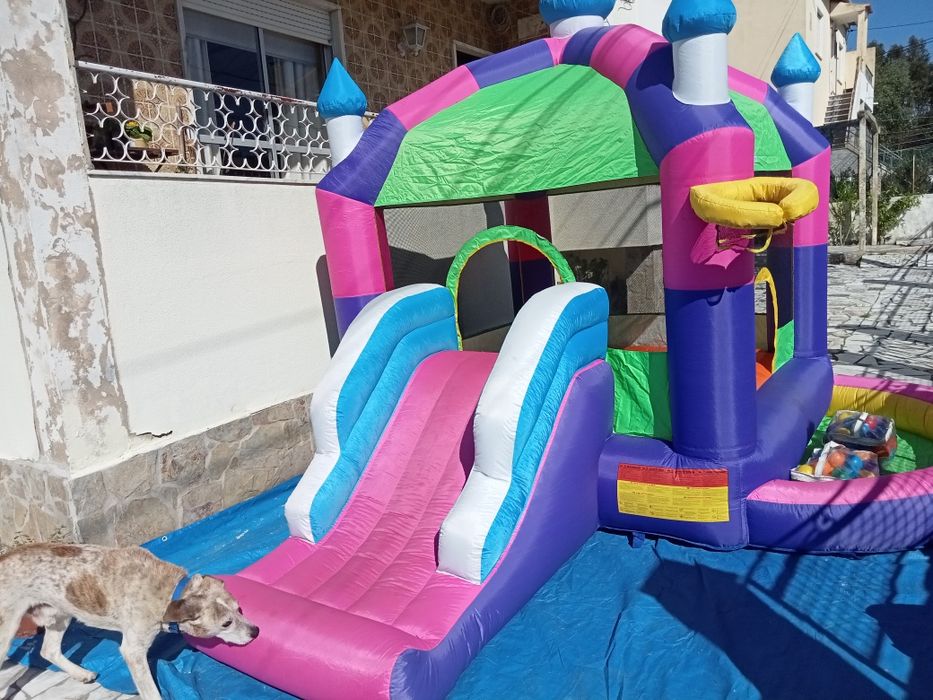 Insufláveis para eventos particulares