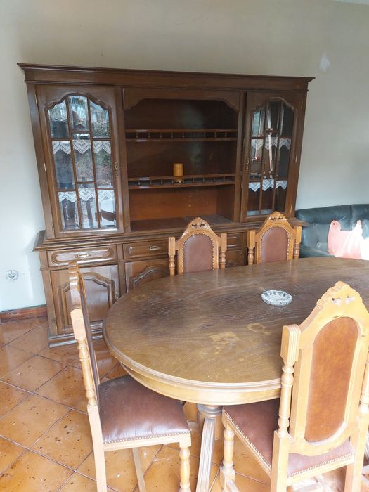 Conjunto móveis de sala