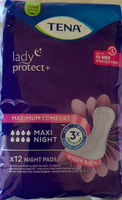 Tena lady protect+ Maxi Night x 12