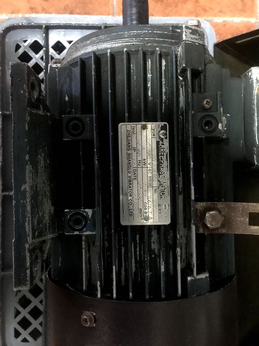 Motor de exaustor + Turbina para restauração