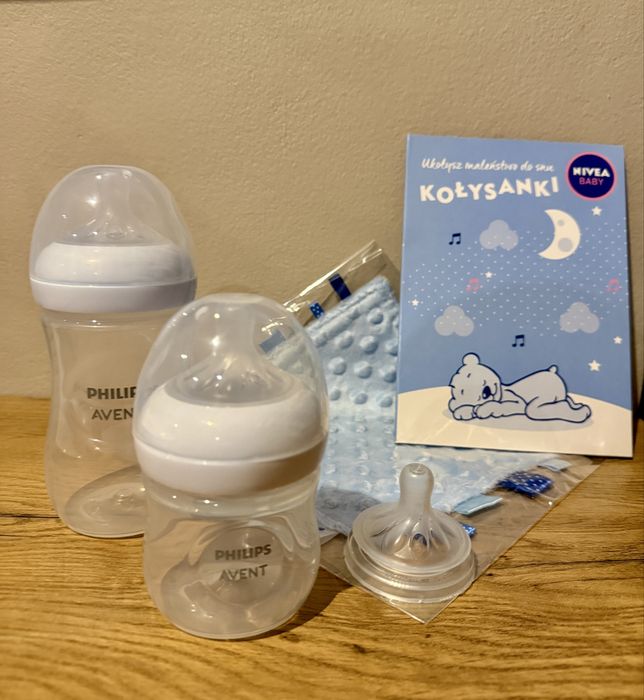 Zestaw wyprawkowy butelki Philips Avent Natural Response