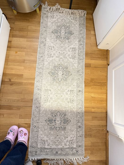 Dywan dywanik z fredzlami 65x200 JYSK