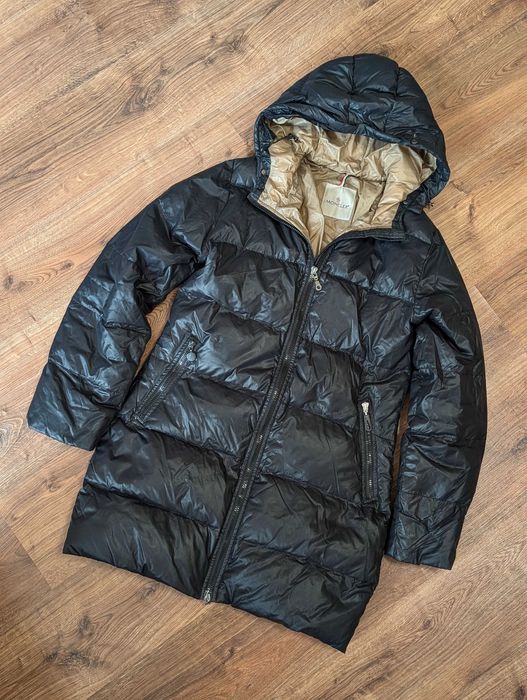 Kurtka Moncler Maglione Tricot oryginalna roz. 4 (L/XL) puchowa unisex