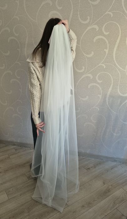 Фата довжина 180 см