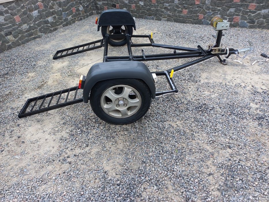 Лафет підкотний. (Лавета)