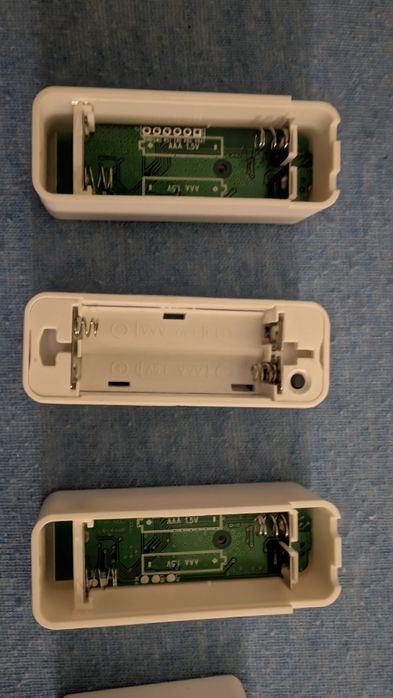 Bramka ZigBee plus 3 termometry