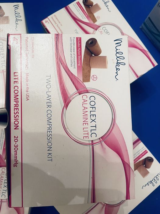 Zestaw compresyjny Coflex TLC