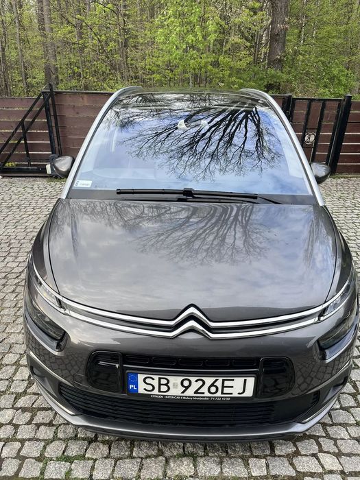 Citroën C4 Picasso zadbany, serwisowany godny polecenia