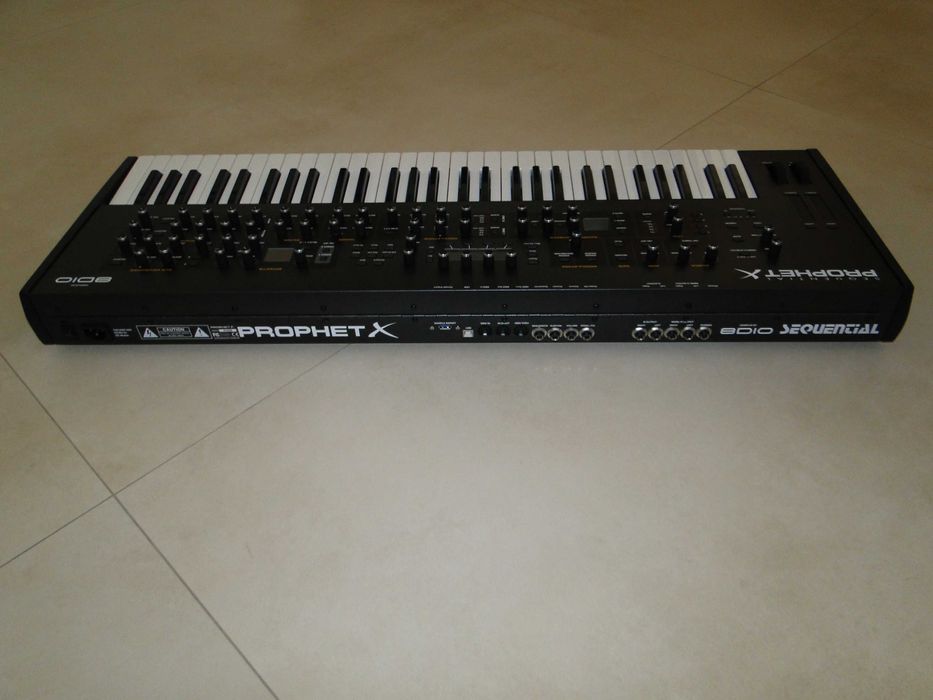 Genialny Syntezator Dave Smith Sequential Prophet X.Jak Nowy.Okazja