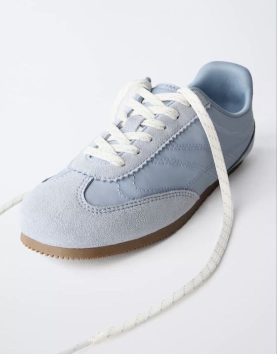 Кросівки кеди zara 34 розмір 21.6 см 36 23 см