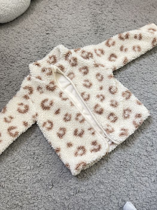 Продам куртку демісезонну H&M, куртка тедді, шерпа