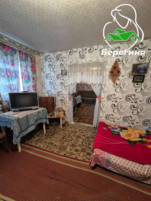 Цегляний будинок с. Макіївка Білоцерківський район Київська область