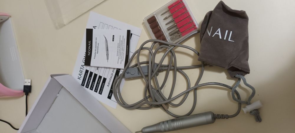 Фрезер для манікюру NeoNail Professional Nail Drill Mini