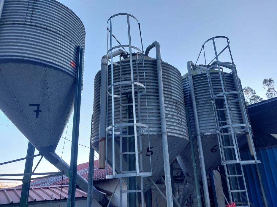 Silos para ração 6tn