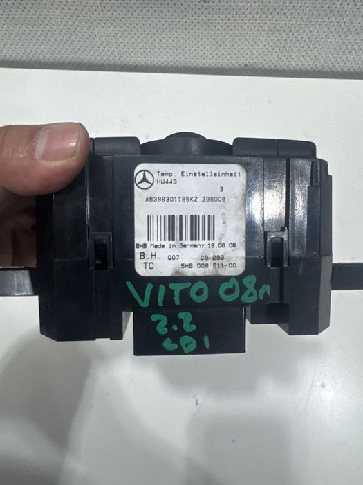 Comando sofagem Mercedes Vito W639