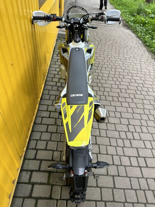 Новий мотоцикл Kovi 330-2T Pro HS 2026 | 49к.с. І SZC XP Pro PDS | S6
