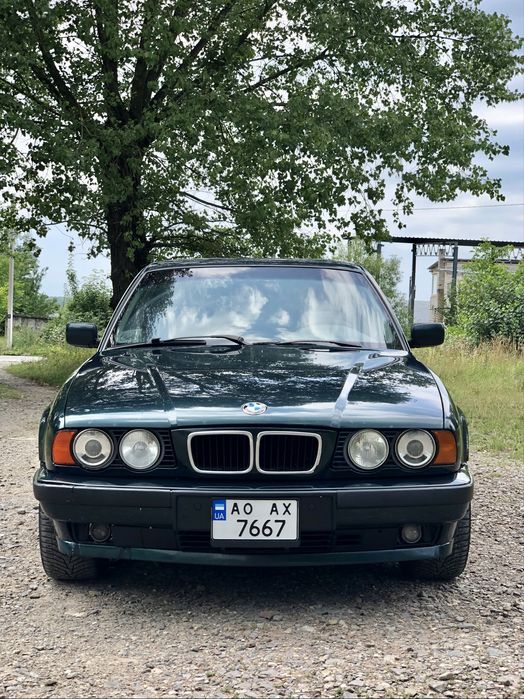 BMW E34 525tds.