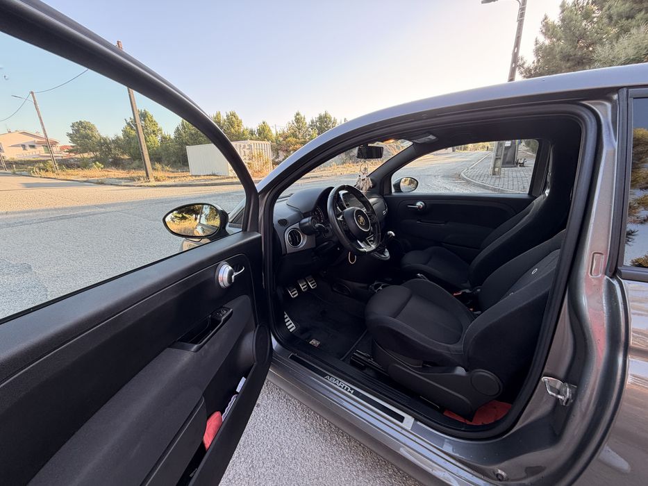 Abarth 595 pista