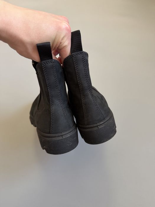 Женские Челси Ecco Grainer Black 41.5(26.5см) Soft 7 Nouvelle Grainer
