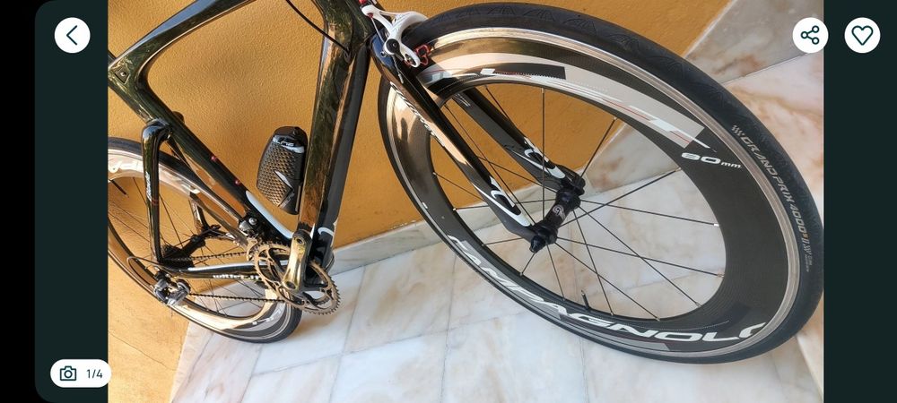 Rodas Campagnolo Bullet 80mm