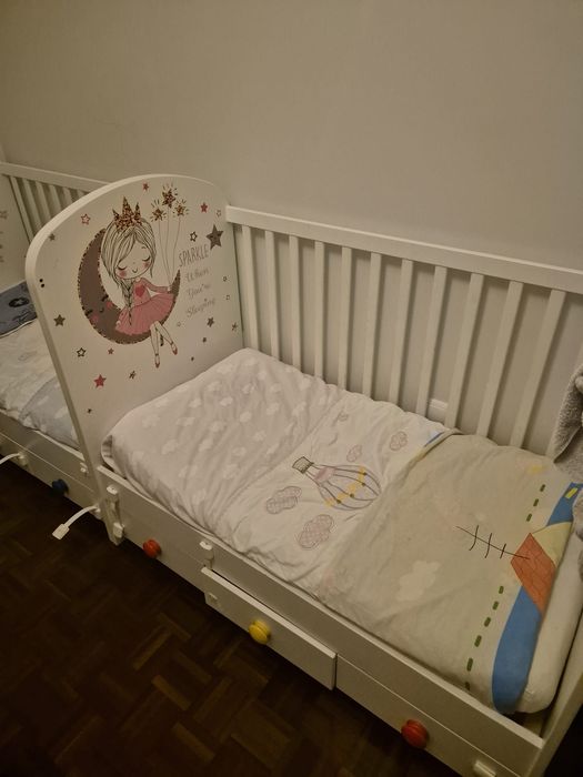 Berços de bebe ikea