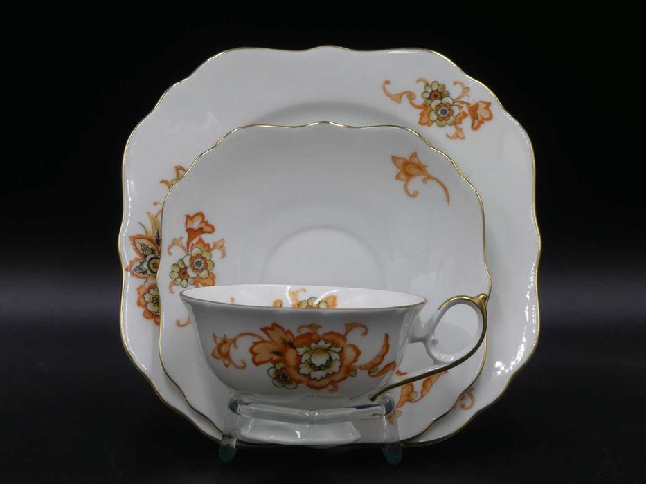 Zjawiskowe trio Koenigszelt Jawaorzyna Śląska, niemal witrynowy, 1930 - 45