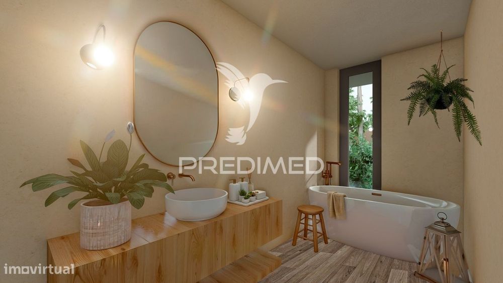 Moradia Térrea T4 em Estrutura – Soutelo, Vila Verde