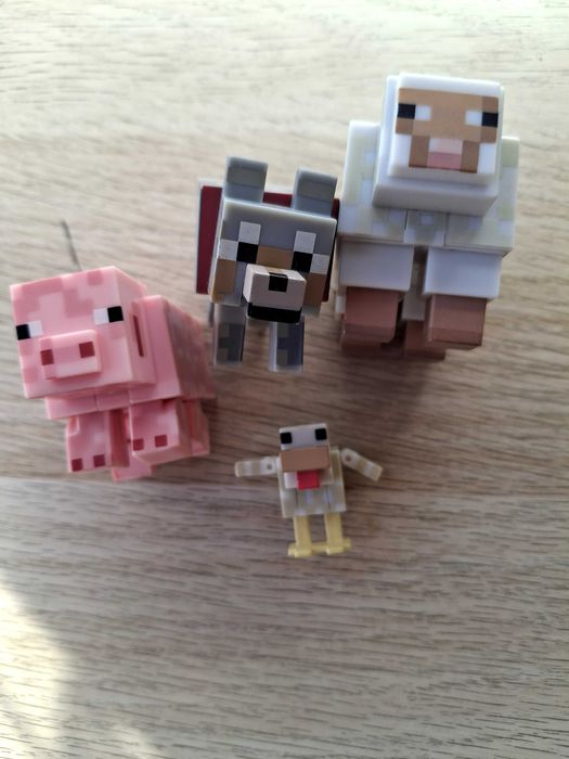 Figuras Minecraft