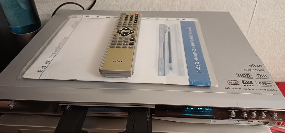DVD - програвач/рекордер Eltax