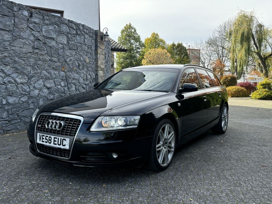Audi A6C6 S-line V5c -Anglik