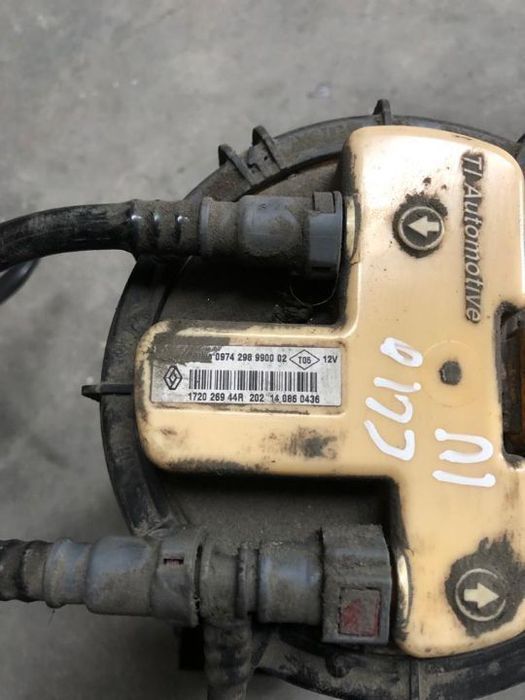 Bomba boia de combustível Renault clio IV 1.5 dci