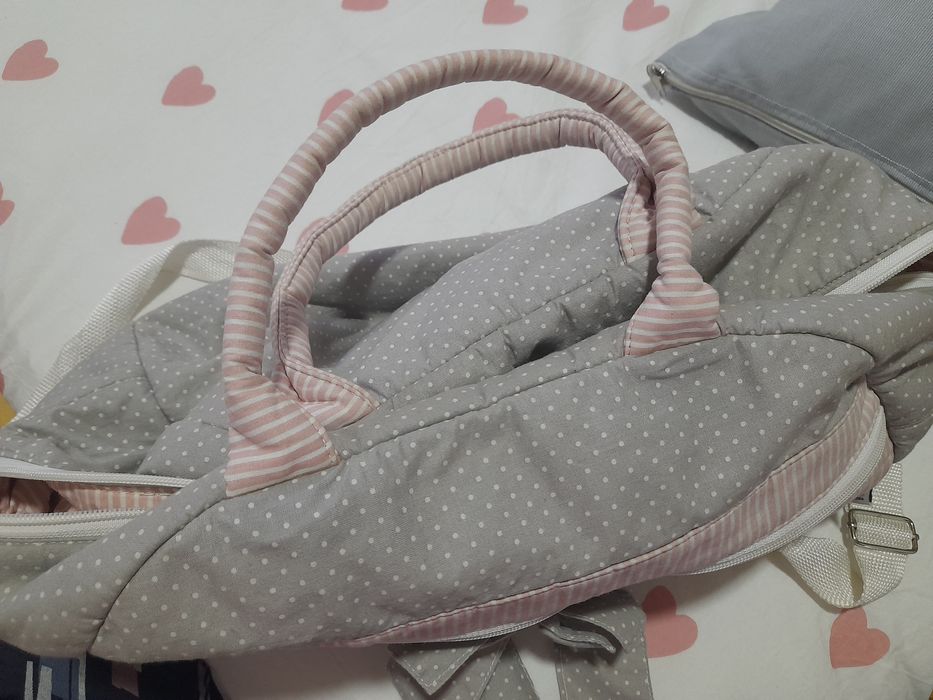 Conjunto bebé maternidade