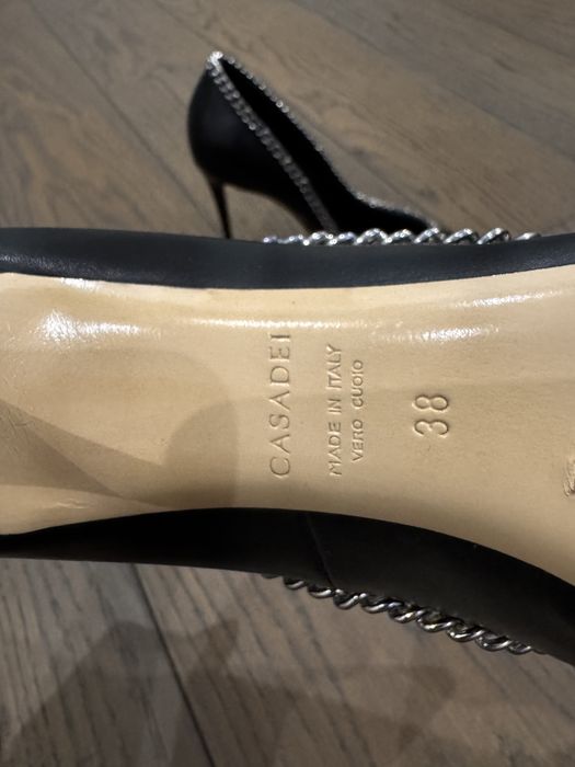 Туфлі Casadei, 38 р