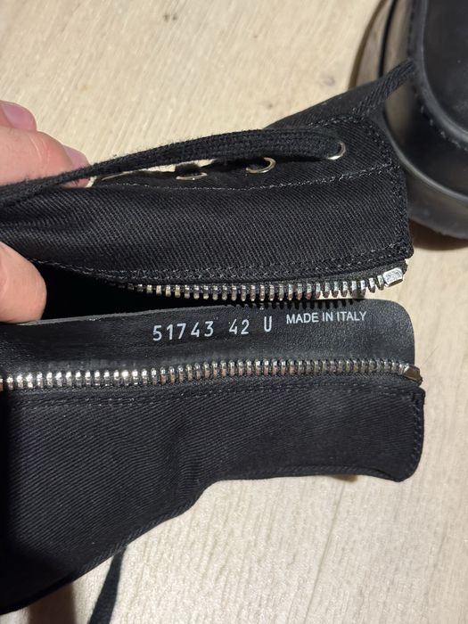 Rick owens ramones double bumper