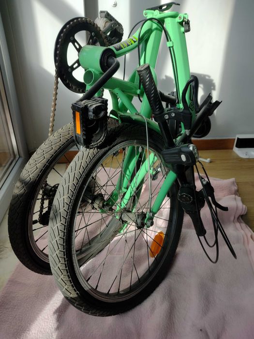 Bicicleta Dobrável Spitz Cycling