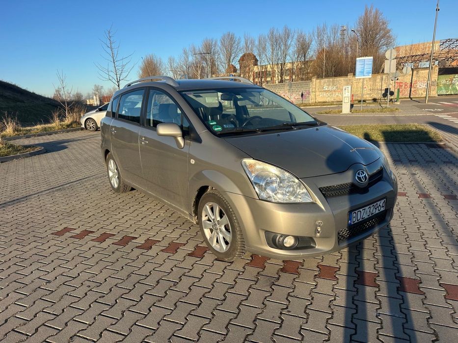 Toyota corolla verso