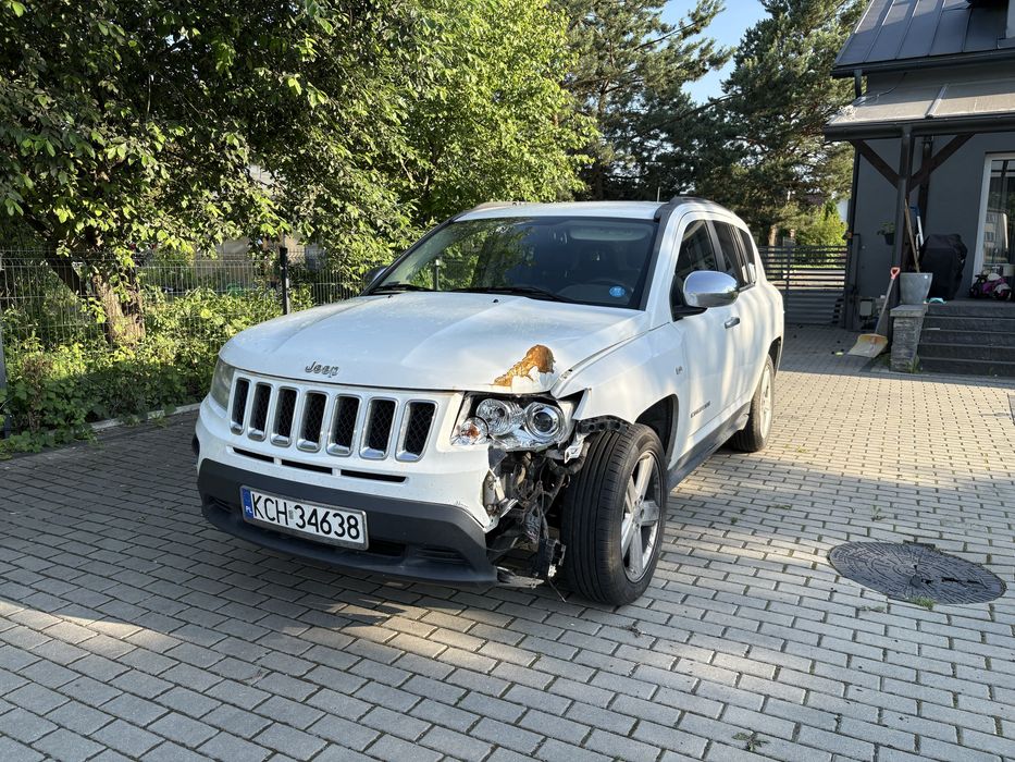 Jeep Compass 2012 2.0 gaz