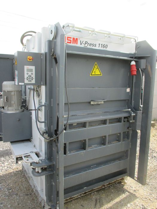 belownica prasa do makulatury foli Hsm 1160 max