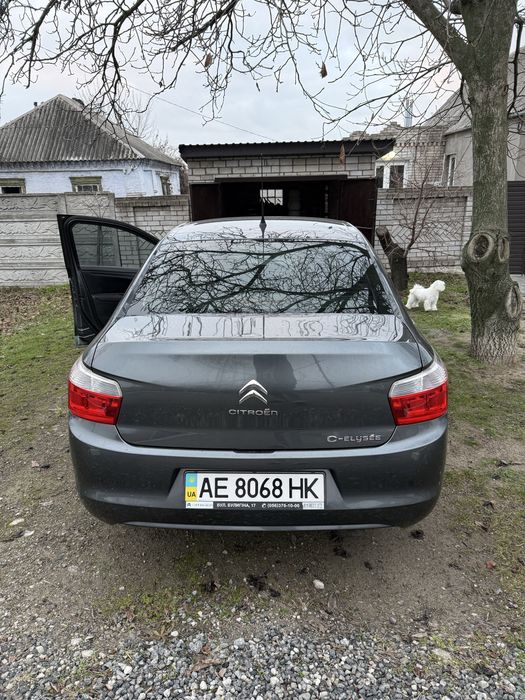 citroen c elysee 2013