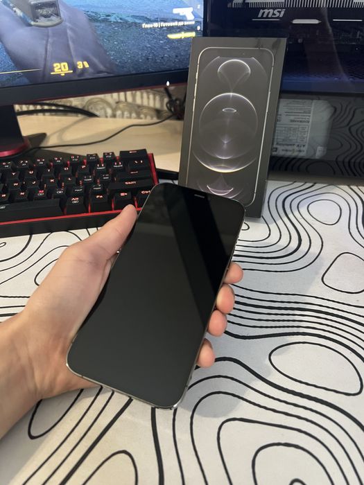 IPhone 12 pro 256 gb ідеальний стан айфон 12 про 256 гб