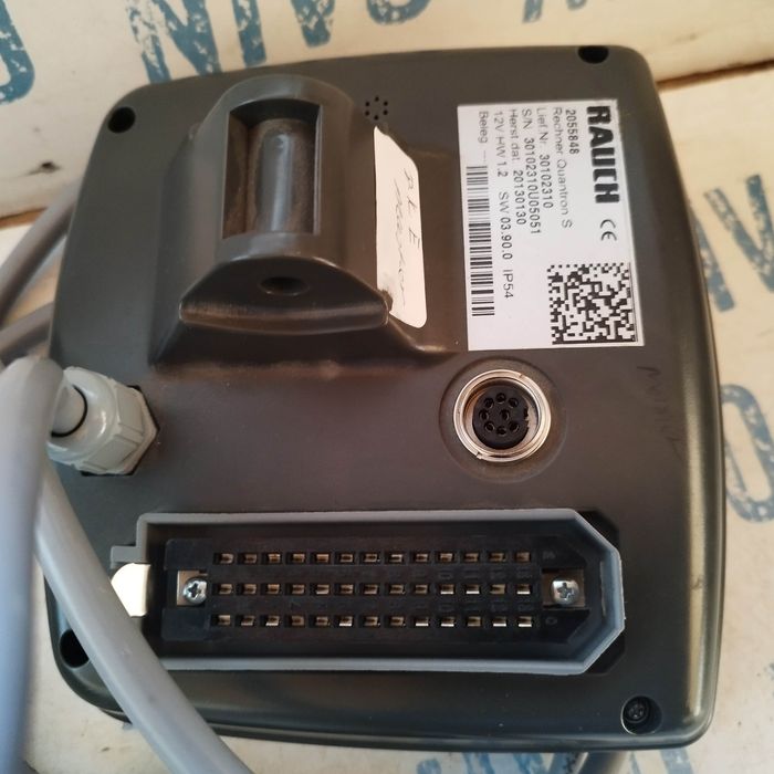 Sterownik komputer kuhn quantron S siewnik