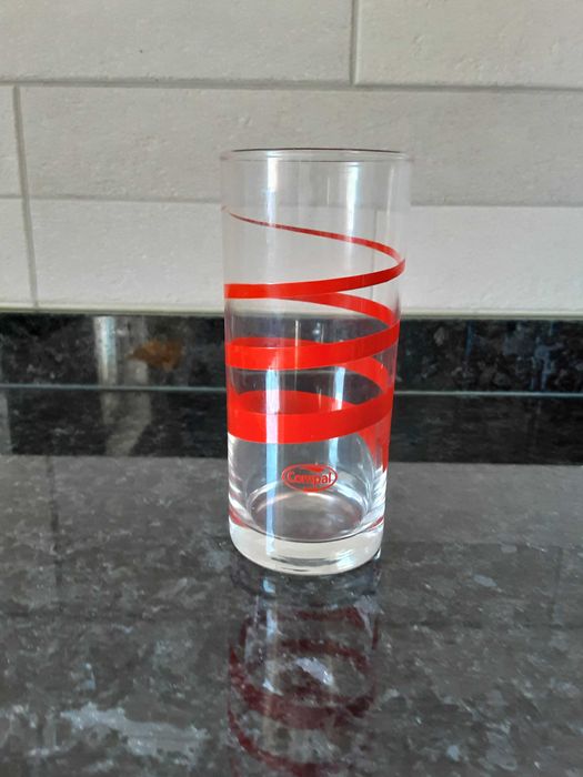 Conjunto de 6 Copos Compal (NOVOS!)