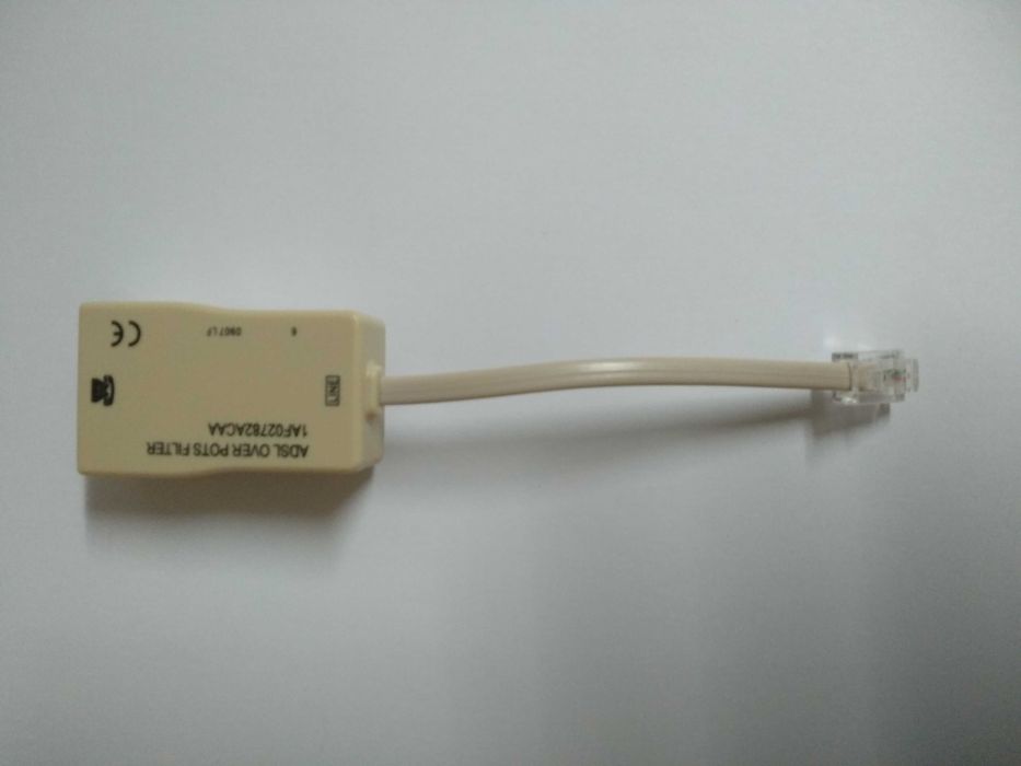 filtros  ADSL como novos