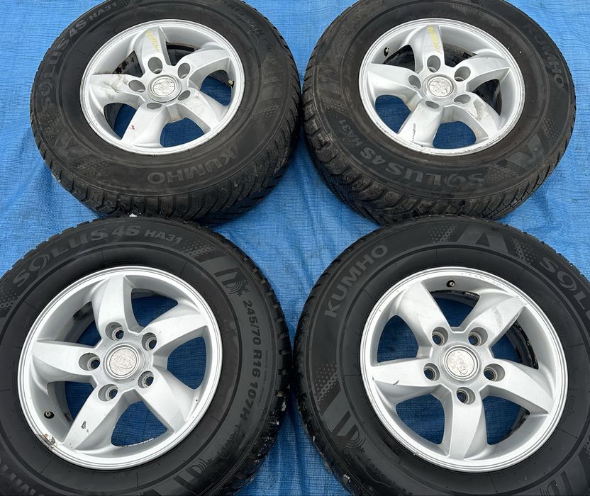 Диски R16 5x139.7 Kia Sorento VAZ Niva
