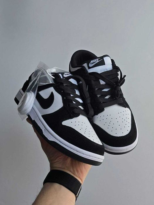 Nike Sb Dunk Panda (замш) 41-45